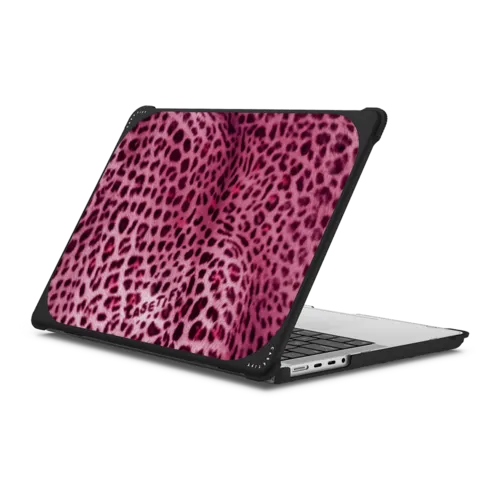 Y2K Jaguar | MacBook Pro 14-inch (M1 - M5) / MacBook Bounce Case / Black | Image 1