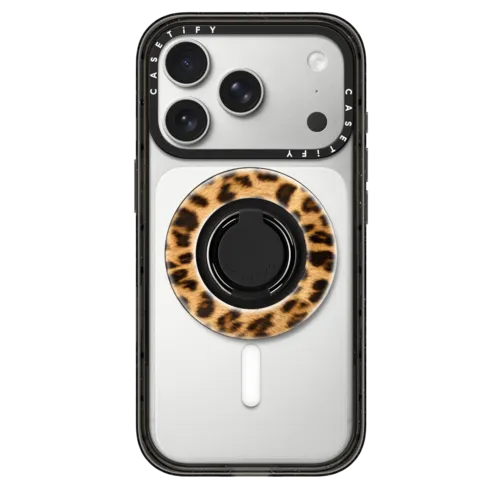 Jaguar | Snappy Ring Holder / Snappy Mirror Ring Holder MagSafe Compatible / Silver | Image 1