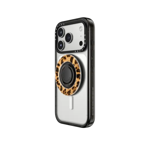 Jaguar | Snappy Ring Holder / Snappy Mirror Ring Holder MagSafe Compatible / Silver | Image 2