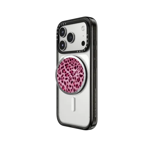 Y2K Jaguar | Snappy Grip Stand / Snappy Mirror Grip Stand MagSafe Compatible / Silver | Image 2
