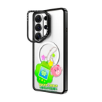 BELLYGOM Keychain Charm Case | Galaxy S26 Ultra / Impact Ring Stand Magnetic Case / Black | Image 2