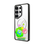 BELLYGOM Keychain Charm Case | Galaxy S26 Ultra / Impact Magnetic Case / Black | Image 2