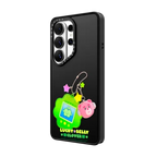 BELLYGOM Keychain Charm Case | Galaxy S26 Ultra / Impact Magnetic Case / Matte Black | Image 2