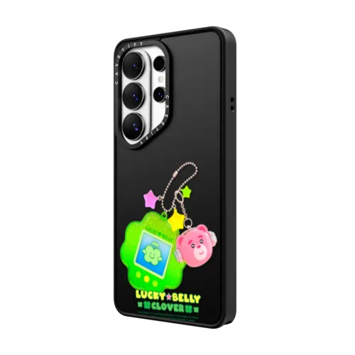 BELLYGOM Keychain Charm Case | Galaxy S26 Ultra / Impact Magnetic Case / Matte Black | Image 2