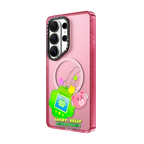 BELLYGOM Keychain Charm Case | Galaxy S26 Ultra / Impact Magnetic Case / Primrose Pink | Image 2