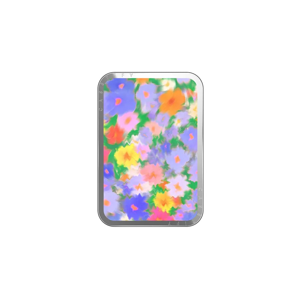 Floral Swirl - Purple