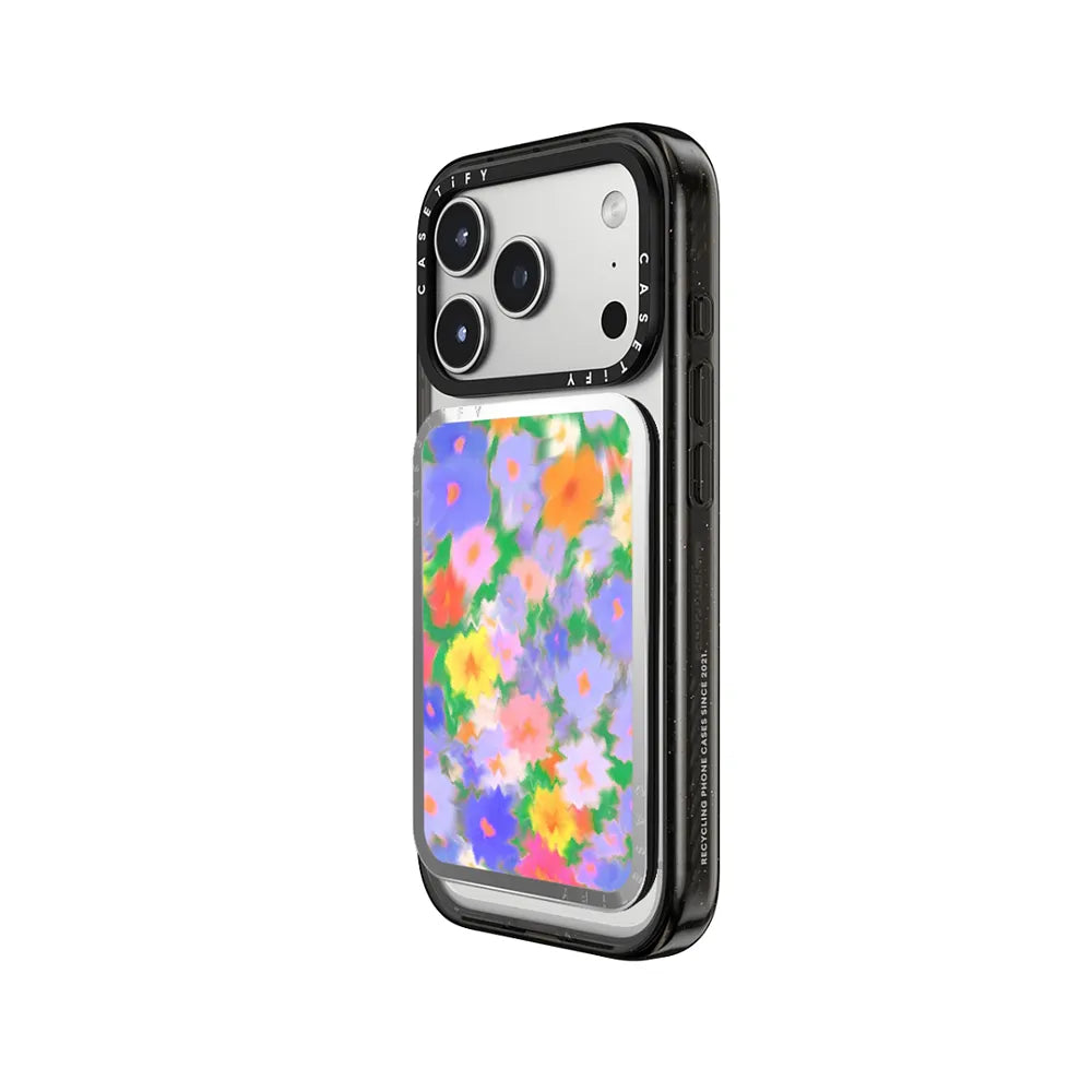 Floral Swirl - Purple