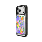 Floral Swirl - Purple