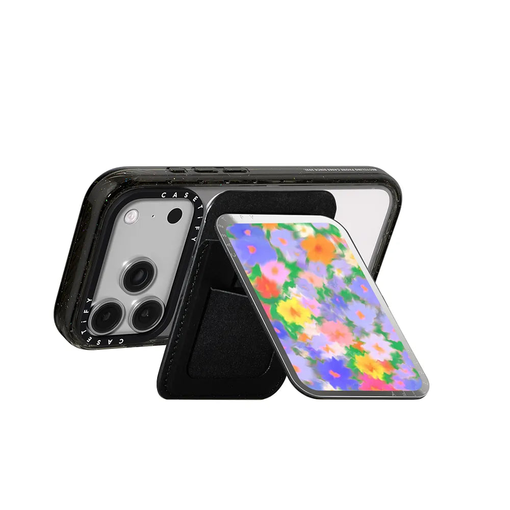 Floral Swirl - Purple