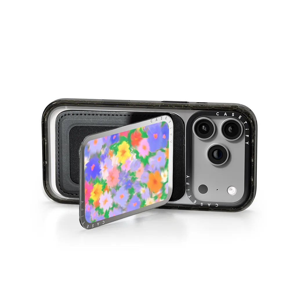 Floral Swirl - Purple