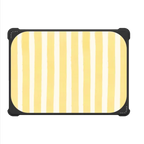 Yellow Stripes | MacBook Pro 14-inch (M1 - M5) / MacBook Bounce Case / Black | Image 2