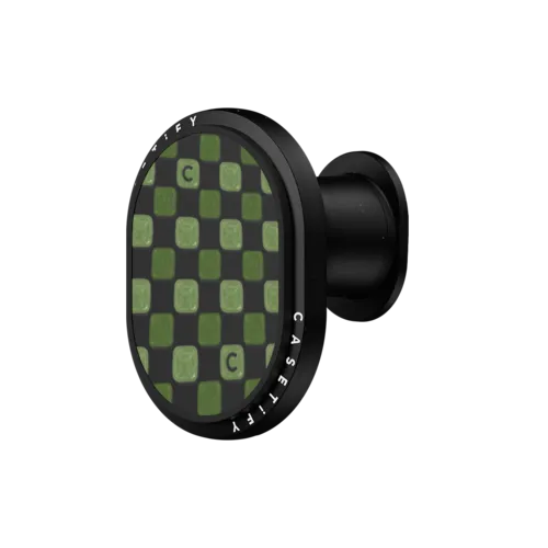 Check Pattern C | PowerThru Wireless Car Charger / PowerThru Wireless Car Charger MagSafe Compatible  / Black | Image 1