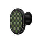 Check Pattern C | PowerThru Wireless Car Charger / PowerThru Wireless Car Charger MagSafe Compatible  / Black | Image 1
