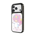 Little Twin Stars - Lala Phone Case | iPhone 18 Pro Max / Impact Case MagSafe Compatible - Glossy / Glossy Black | Image 2