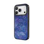 Little Twin Stars Starlit Adventures Phone Case | iPhone 17 Pro Max / Impact Case MagSafe Compatible / Black | Image 2