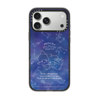 Little Twin Stars Starlit Adventures Phone Case | iPhone 17 Pro Max / Impact Case MagSafe Compatible / Black | Image 1