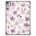 Lilac Blossom | iPad Air (4th/5th gen) / iPad Impact Case / Black | Image 1