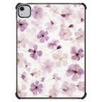 Lilac Blossom | iPad Air (4th/5th gen) / iPad Impact Case / Black | Image 1