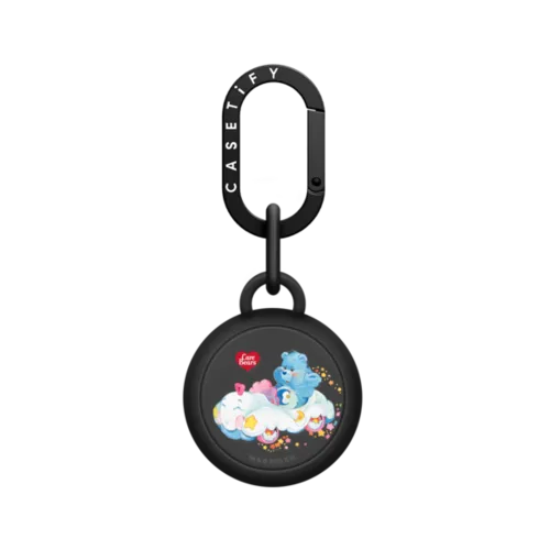 Twilight Dreams AirTag Holder | AirTag 2 / AirTag Holder / Licorice | Image 1