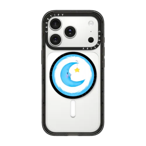 Bedtime Bear Belly Snappy Grip Stand | Snappy Grip Stand / Snappy Grip Stand MagSafe Compatible / Black | Image 1