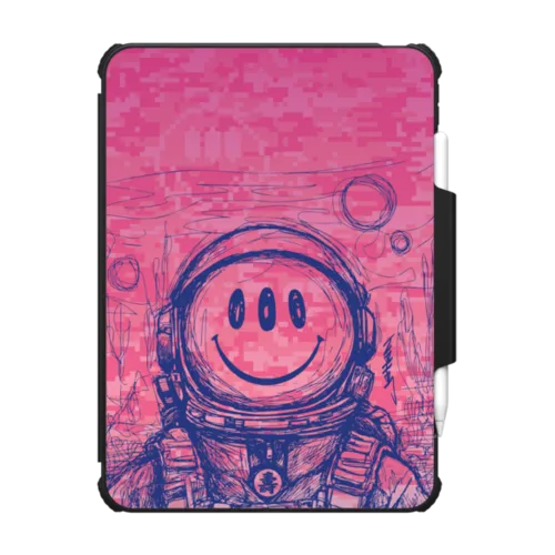 God of Longevity Tablet Case | iPad Pro 11-inch (M4/M5) / iPad Impact Folio Case / Black | Image 1