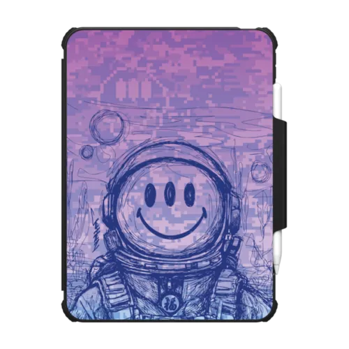 God of Fortune Tablet Case | iPad Pro 11-inch (M4/M5) / iPad Impact Folio Case / Black | Image 1