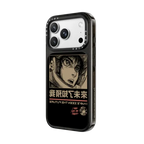I HAVE SEEN THE FUTURE Phone Case - Khaki | iPhone 18 Pro Max / Impact Case MagSafe Compatible - Glossy / Glossy Black | Image 2