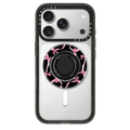 Organza Ribbons | Snappy Ring Holder / Snappy Mirror Ring Holder MagSafe Compatible / Silver | Image 1