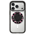 Organza Ribbons | Snappy Ring Holder / Snappy Mirror Ring Holder MagSafe Compatible / Silver | Image 1