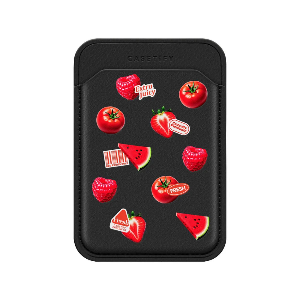 Red Fruits on Sale