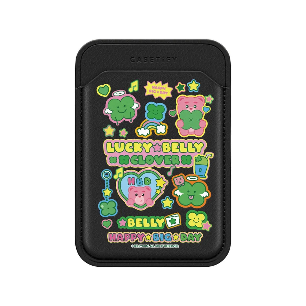 BELLYGOM Sticker Snappy Wallet