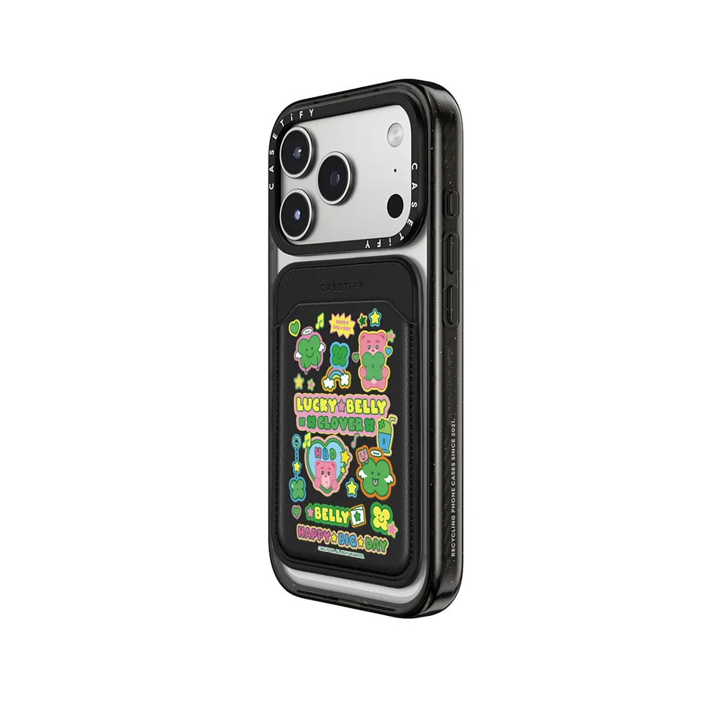 BELLYGOM Sticker Snappy Wallet