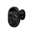 Wave lines | PowerThru Wireless Car Charger / PowerThru Wireless Car Charger MagSafe Compatible  / Black | Image 1