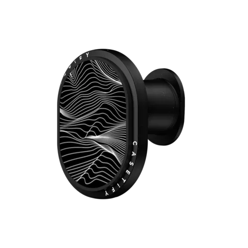 The Minimalist Wave | PowerThru Wireless Car Charger / PowerThru Wireless Car Charger MagSafe Compatible  / Black | Image 1