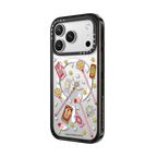 Cardcaptor Sakura Magic Items Medley Phone Case | iPhone 17 Pro Max / Impact Case MagSafe Compatible / Black | Image 2