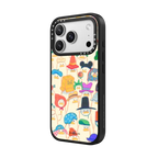 Duck Hat Parade | iPhone 17 Pro Max / Impact Case MagSafe Compatible / Matte Black | Image 2