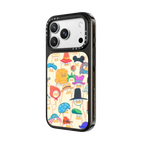 Duck Hat Parade | iPhone 18 Pro Max / Impact Case MagSafe Compatible - Glossy / Glossy Black | Image 2