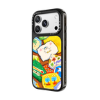 Big Pillows | iPhone 18 Pro Max / Impact Case MagSafe Compatible - Glossy / Glossy Black | Image 2