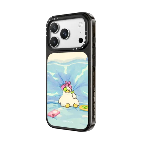 Relax Time | iPhone 18 Pro Max / Impact Case MagSafe Compatible - Glossy / Glossy Black | Image 2