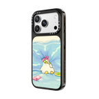 Relax Time | iPhone 18 Pro Max / Impact Case MagSafe Compatible - Glossy / Glossy Black | Image 2