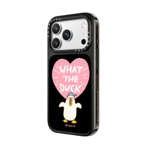 WTD | iPhone 18 Pro Max / Impact Case MagSafe Compatible - Glossy / Glossy Black | Image 2