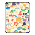 Duck Hat Parade | iPad Air 13-inch (M2 - M4) / iPad Impact Case / Black | Image 1