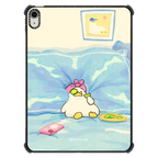 Relax Time | iPad Air 11-inch (M2 - M4) / iPad Impact Case / Black | Image 1