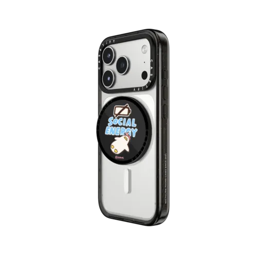 Social Energy | Snappy Grip Stand / Snappy Grip Stand MagSafe Compatible / Black | Image 2