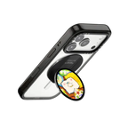 Big Pillows | Snappy Grip Stand / Snappy Grip Stand MagSafe Compatible / Black | Image 3