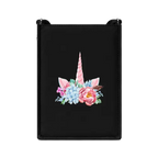 Floral Unicorn | Sling Bag / Sling Bag / Black | Image 1