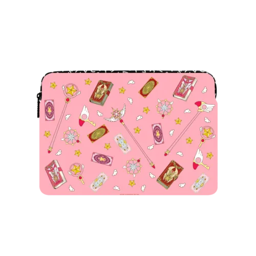 Cardcaptor Sakura Magic Items Medley Laptop Sleeve | Large (16") / Impact Laptop Sleeve / Multicolor | Image 1