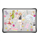 Cardcaptor Sakura Stickermania Laptop Case | MacBook Air 13-inch (M1 / Intel) / MacBook Impact Case / Black | Image 2