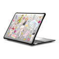 Cardcaptor Sakura Stickermania Laptop Case | MacBook Air 13-inch (M1 / Intel) / MacBook Impact Case / Black | Image 1