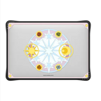 Magic Circle Laptop Case | MacBook Air 13-inch (M1 / Intel) / MacBook Impact Case / Black | Image 2